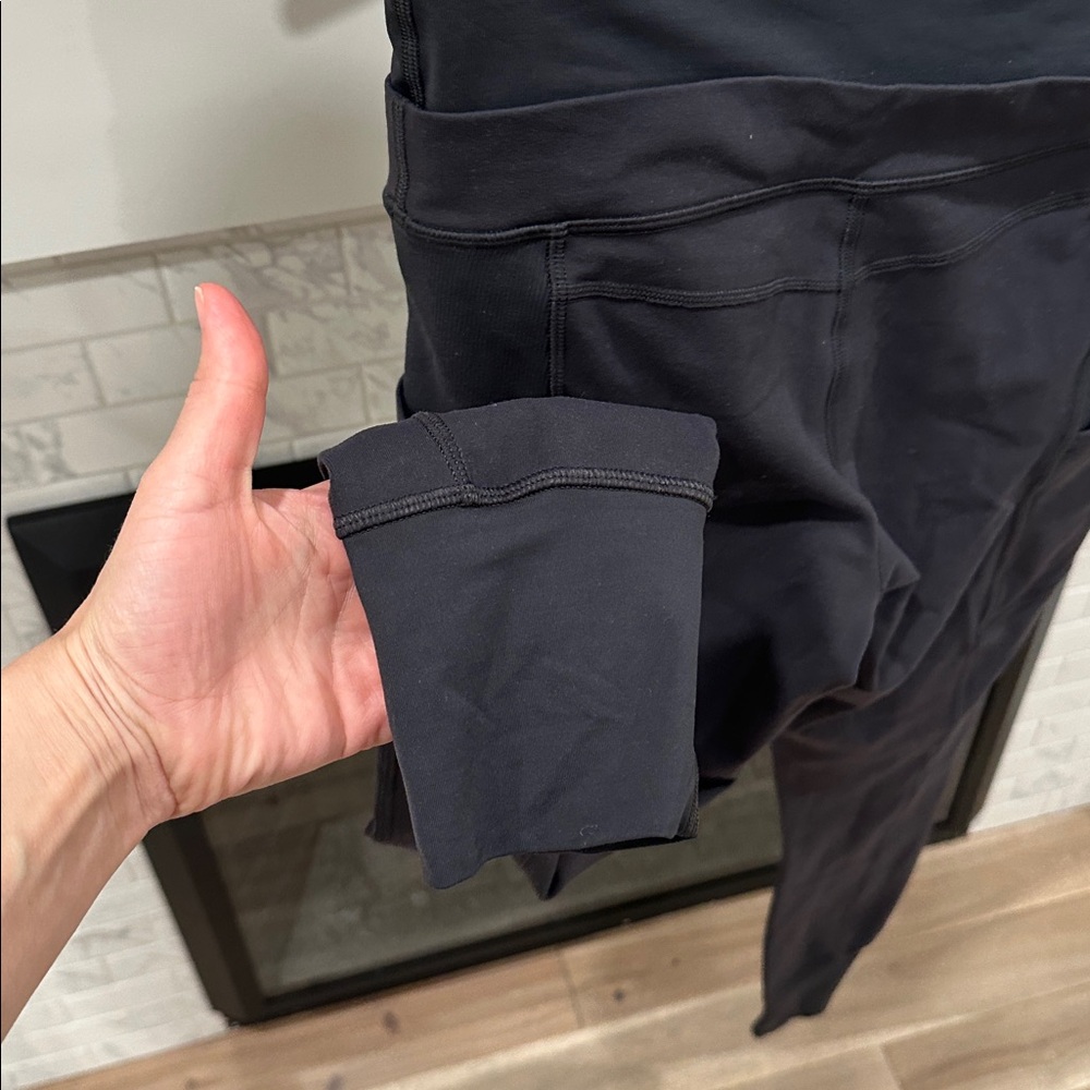lululemon athletica charcoal grey leggings 2 for $20 - Picture 5 of 8